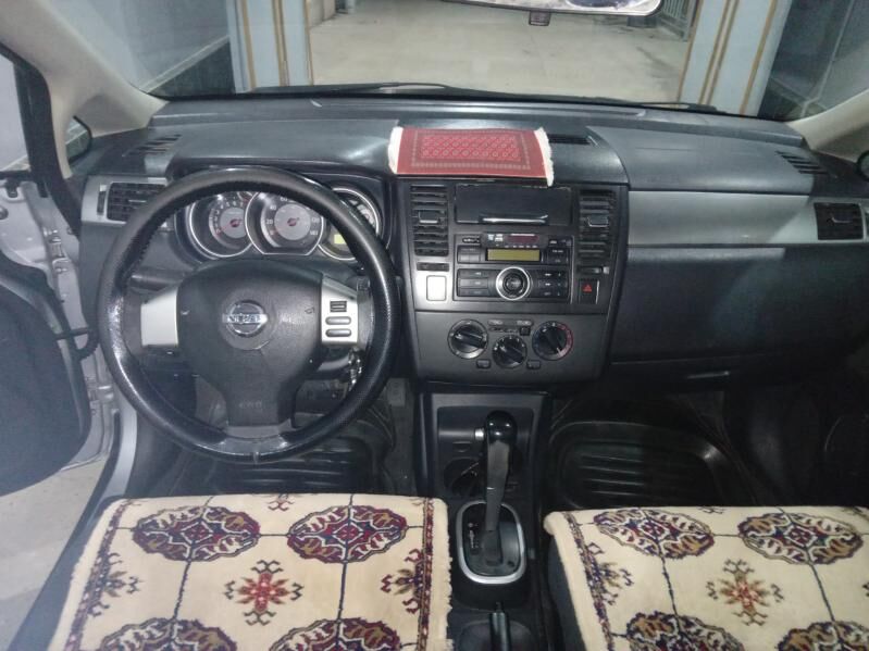 Nissan Versa 2010 - 90 000 TMT - Саят - img 6