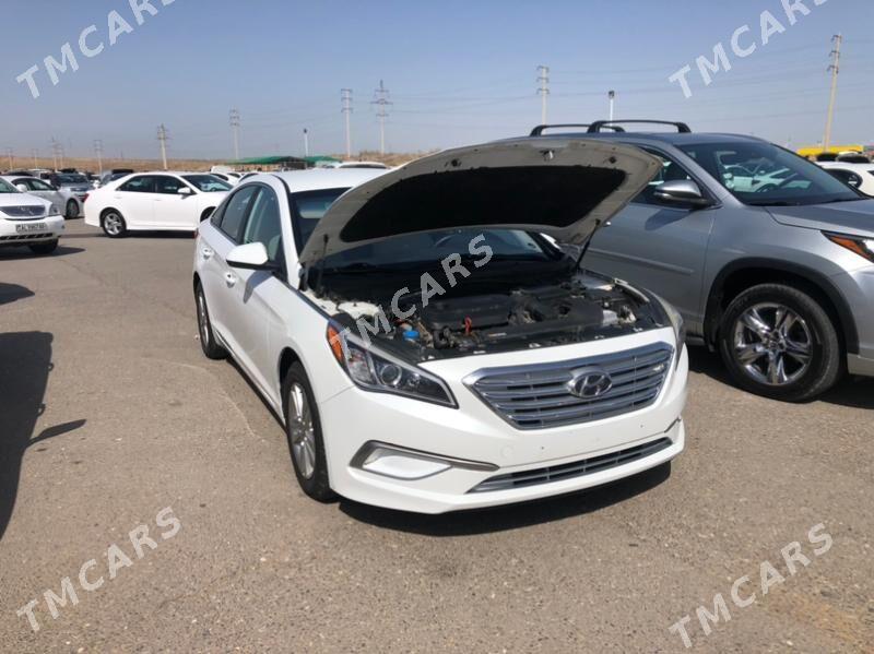 Hyundai Sonata 2016 - 189 000 TMT - Мары - img 5