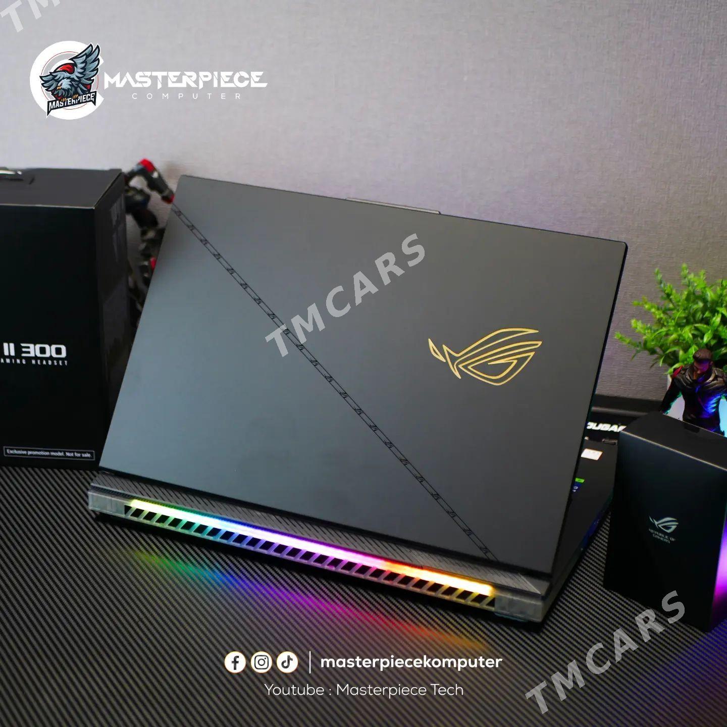 ROG Scar i9-14900HX+RTX 4080 - Aşgabat - img 2