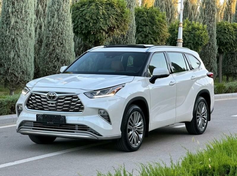 Toyota Highlander 2021 - 595 000 TMT - Ашхабад - img 6