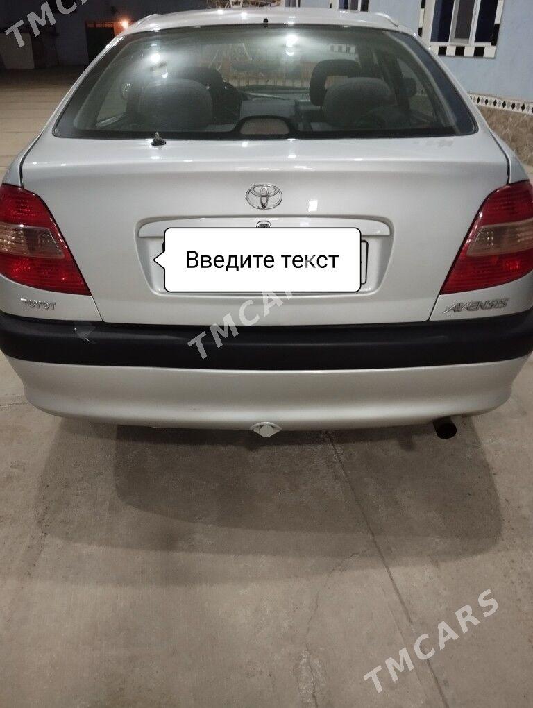 Toyota Avensis 2002 - 90 000 TMT - Чарджоу - img 2