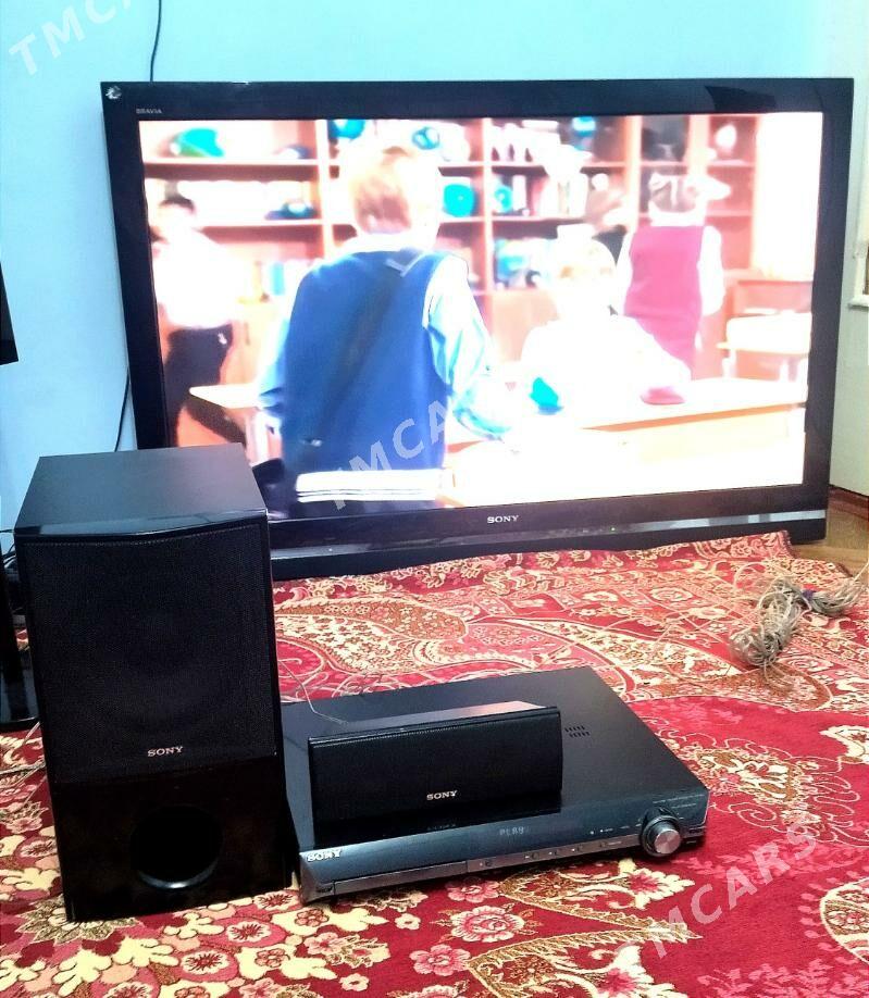 telewizor Sony Телевиз колонки - Ашхабад - img 3