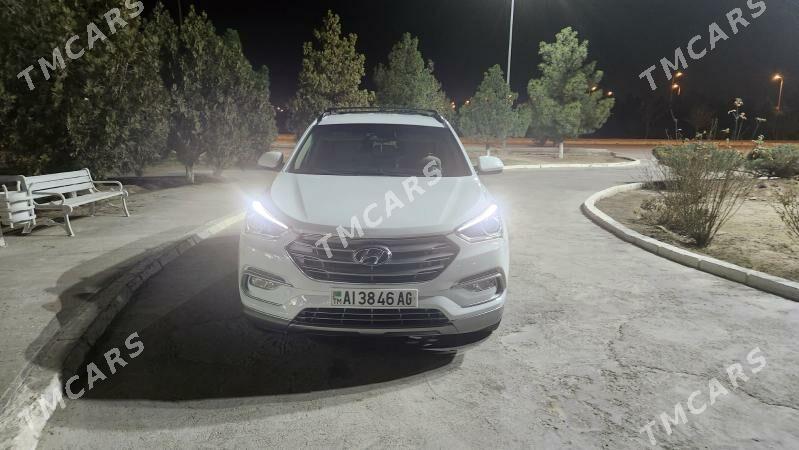 Hyundai Santa Fe 2017 - 355 000 TMT - Гуртли - img 5