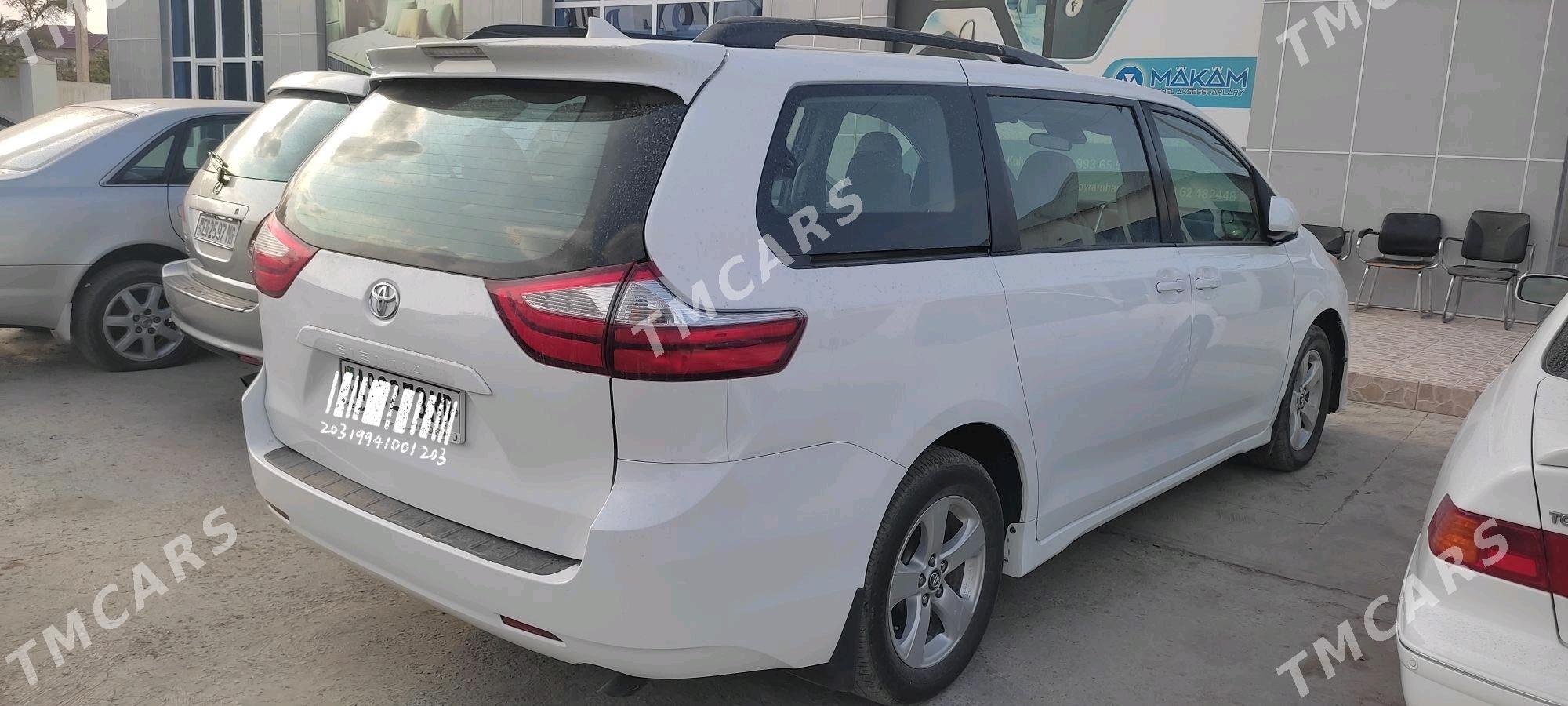 Toyota Sienna 2018 - 340 000 TMT - Mary - img 3