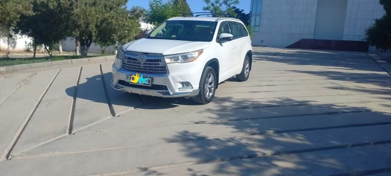 Toyota Highlander 2015 - 390 000 TMT - Саят - img 5