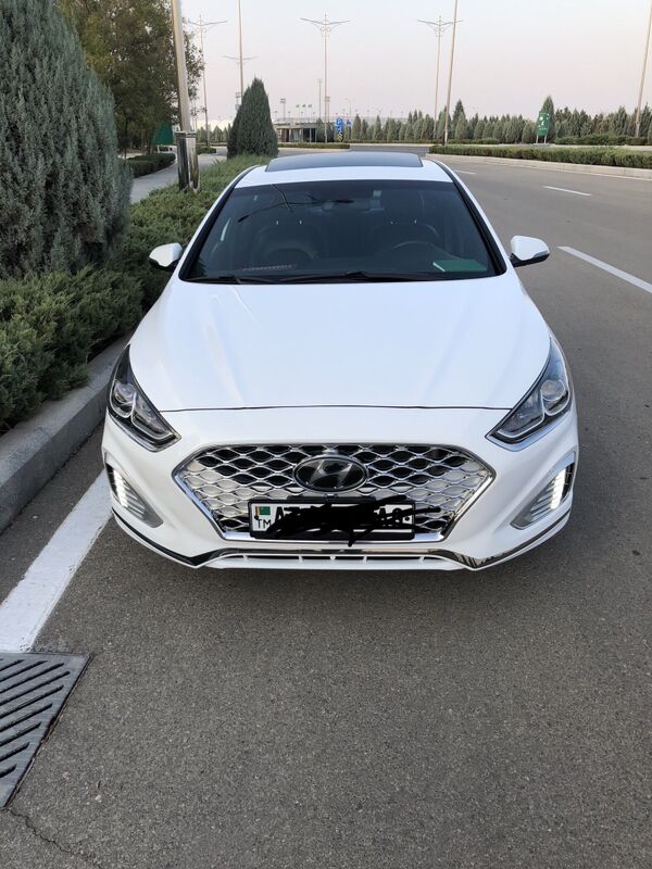 Hyundai Sonata 2019 - 260 000 TMT - Ашхабад - img 8