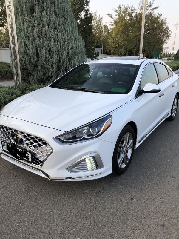 Hyundai Sonata 2019 - 260 000 TMT - Ашхабад - img 10