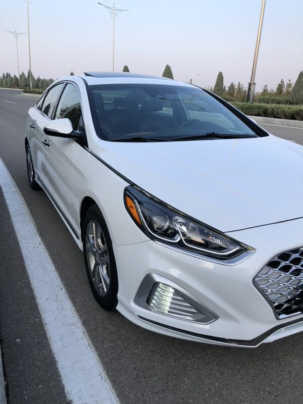 Hyundai Sonata 2019 - 260 000 TMT - Ашхабад - img 9