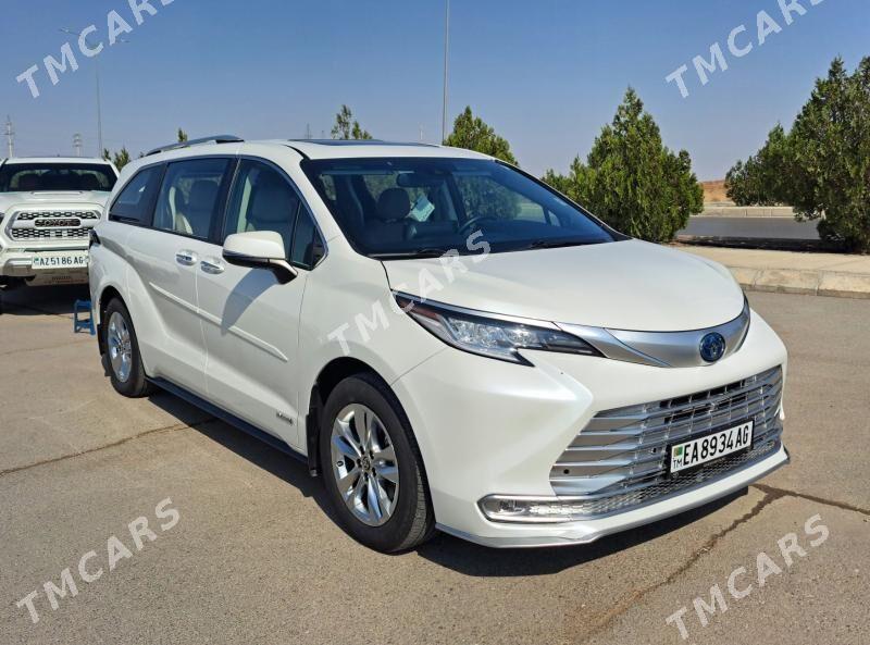 Toyota Sienna 2021 - 670 000 TMT - Ашхабад - img 9