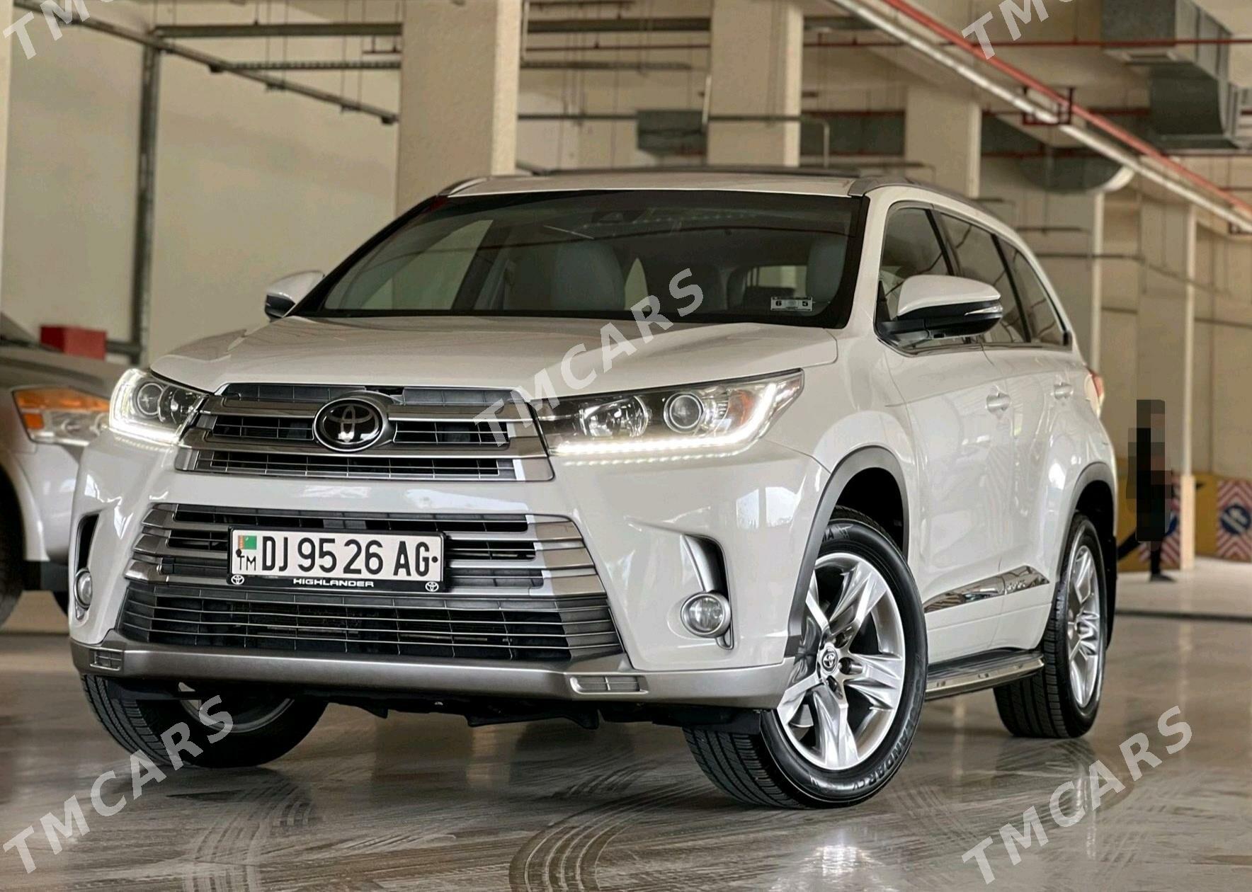 Toyota Highlander 2018 - 536 000 TMT - Aşgabat - img 2