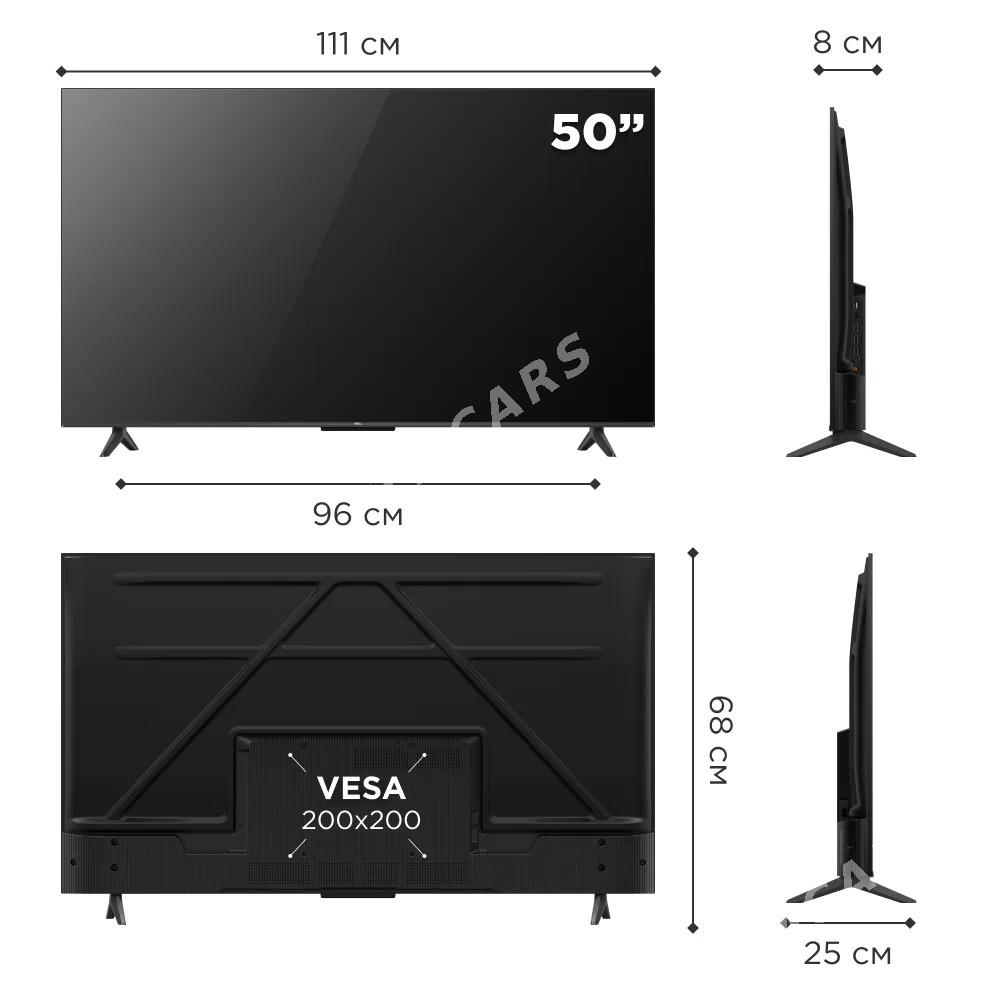 Телевизор TCL 50VB LED 4K Ultra HD HDR telewizor - Ашхабад - img 8