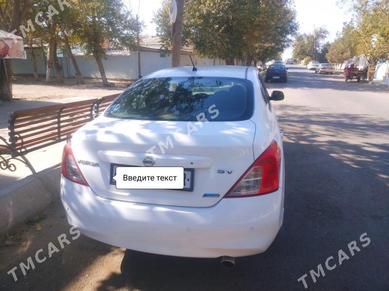 Nissan Versa 2012 - 90 000 TMT - Ёлётен - img 2