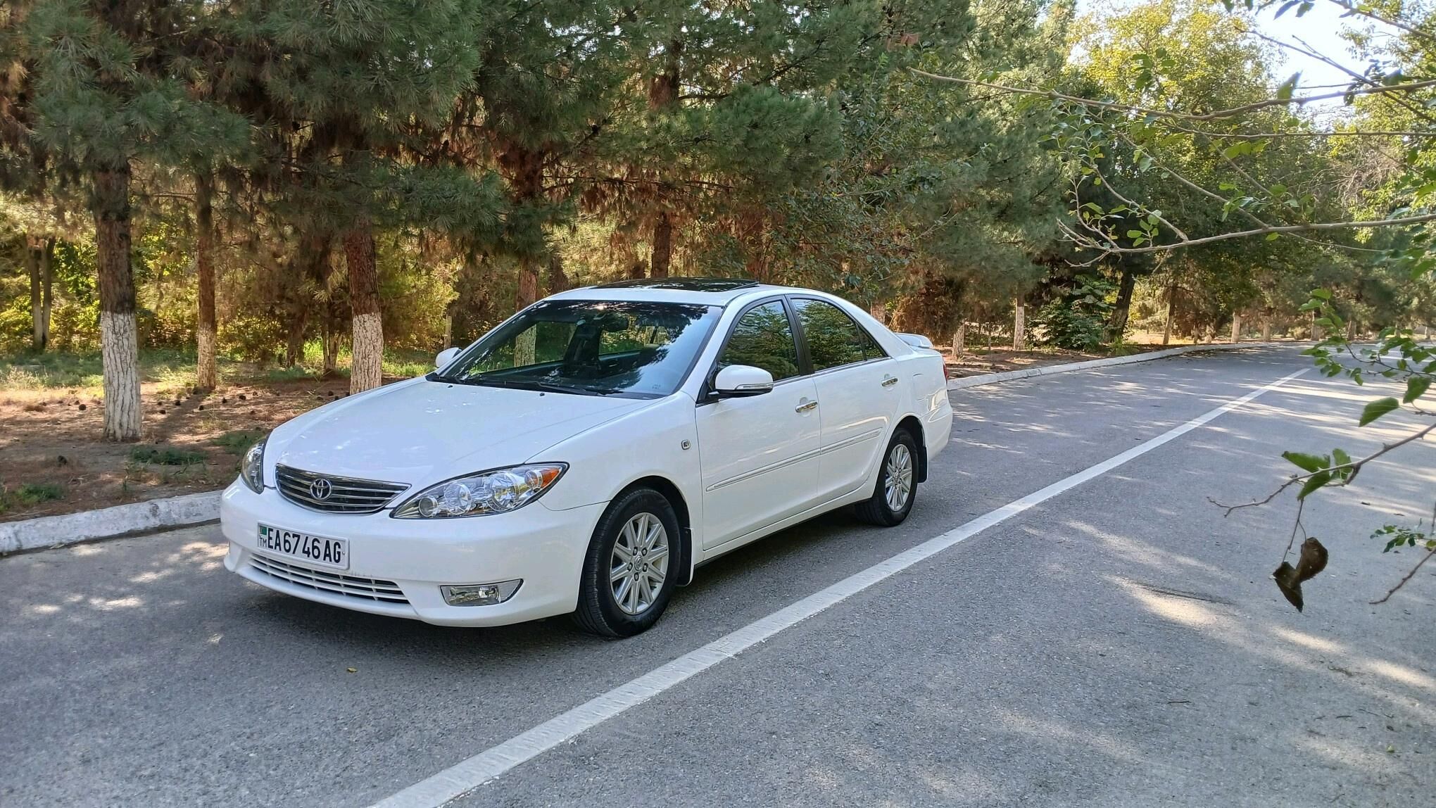 Toyota Camry 2001 - 155 000 TMT - Гёкдепе - img 2