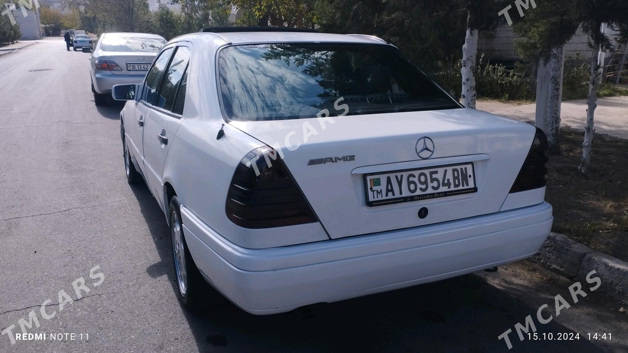 Mercedes-Benz C-Class 1994 - 46 000 TMT - Türkmenbaşy - img 5