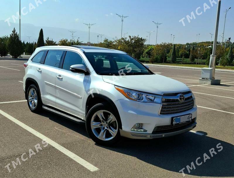 Toyota Highlander 2016 - 420 000 TMT - Ашхабад - img 2