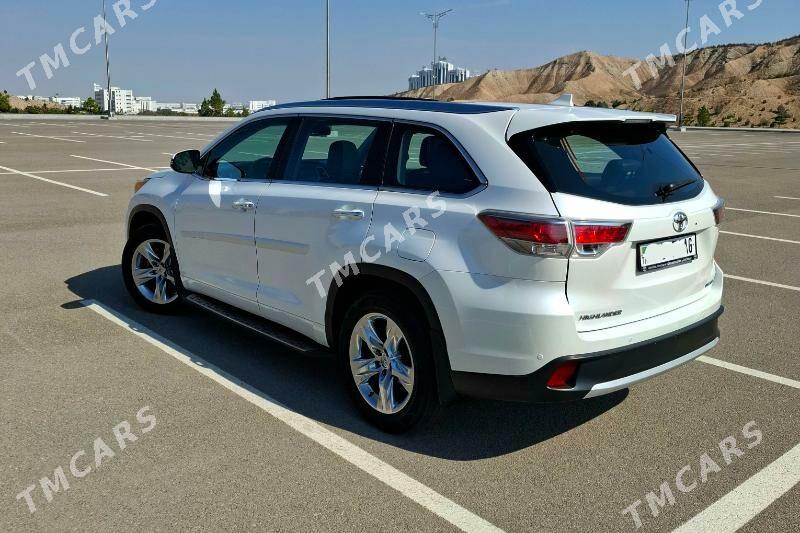 Toyota Highlander 2016 - 420 000 TMT - Ашхабад - img 3