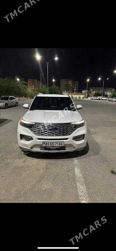 Ford Explorer 2020 - 595 000 TMT - Ашхабад - img 4