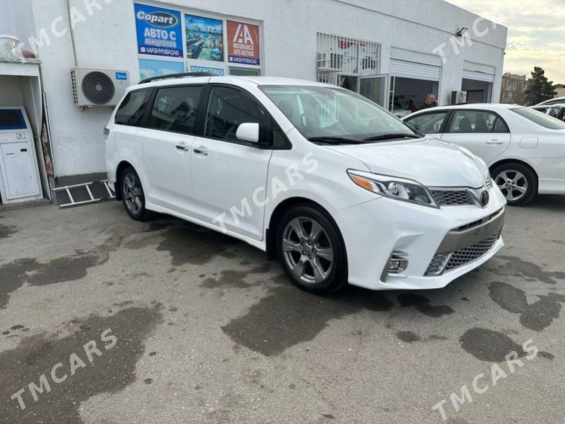 Toyota Sienna 2020 - 395 000 TMT - Ашхабад - img 5