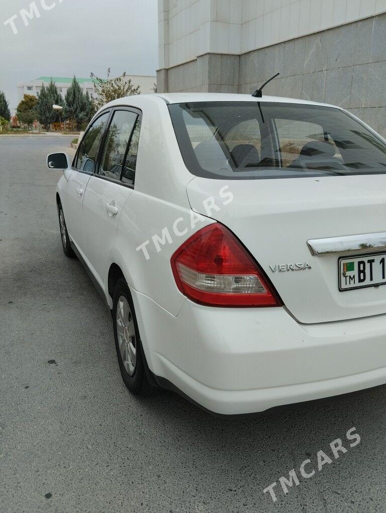 Nissan Versa 2010 - 110 000 TMT - Ашхабад - img 4