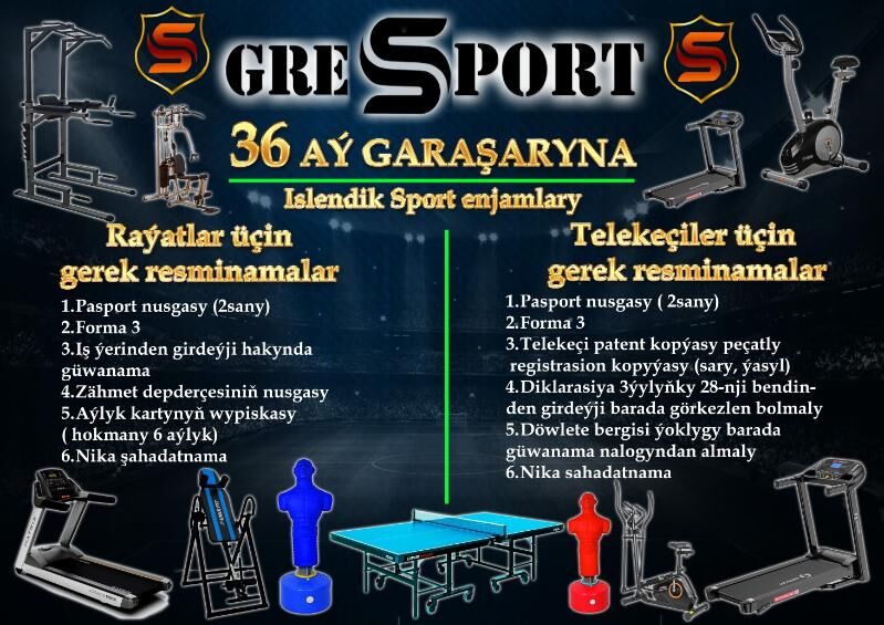 Sport Begawoÿdarožka KREDIT - Aşgabat - img 8