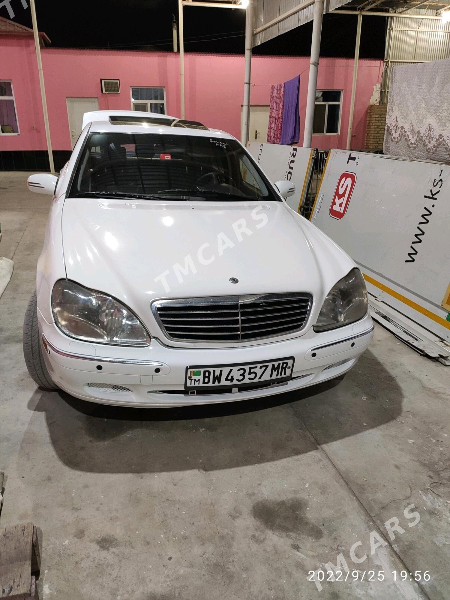 Mercedes-Benz S-Class 2000 - 100 000 TMT - Mary - img 3