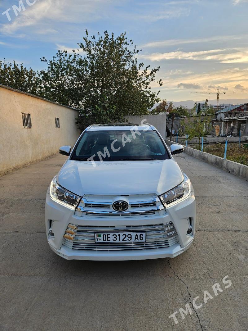 Toyota Highlander 2019 - 499 000 TMT - Ашхабад - img 3