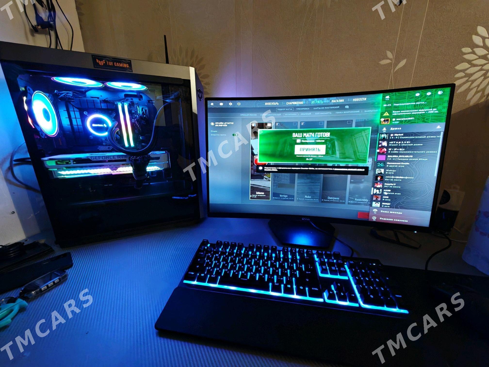 ИГРОВОЙ ПК I7-12700k&RTX 3080 - Ашхабад - img 2