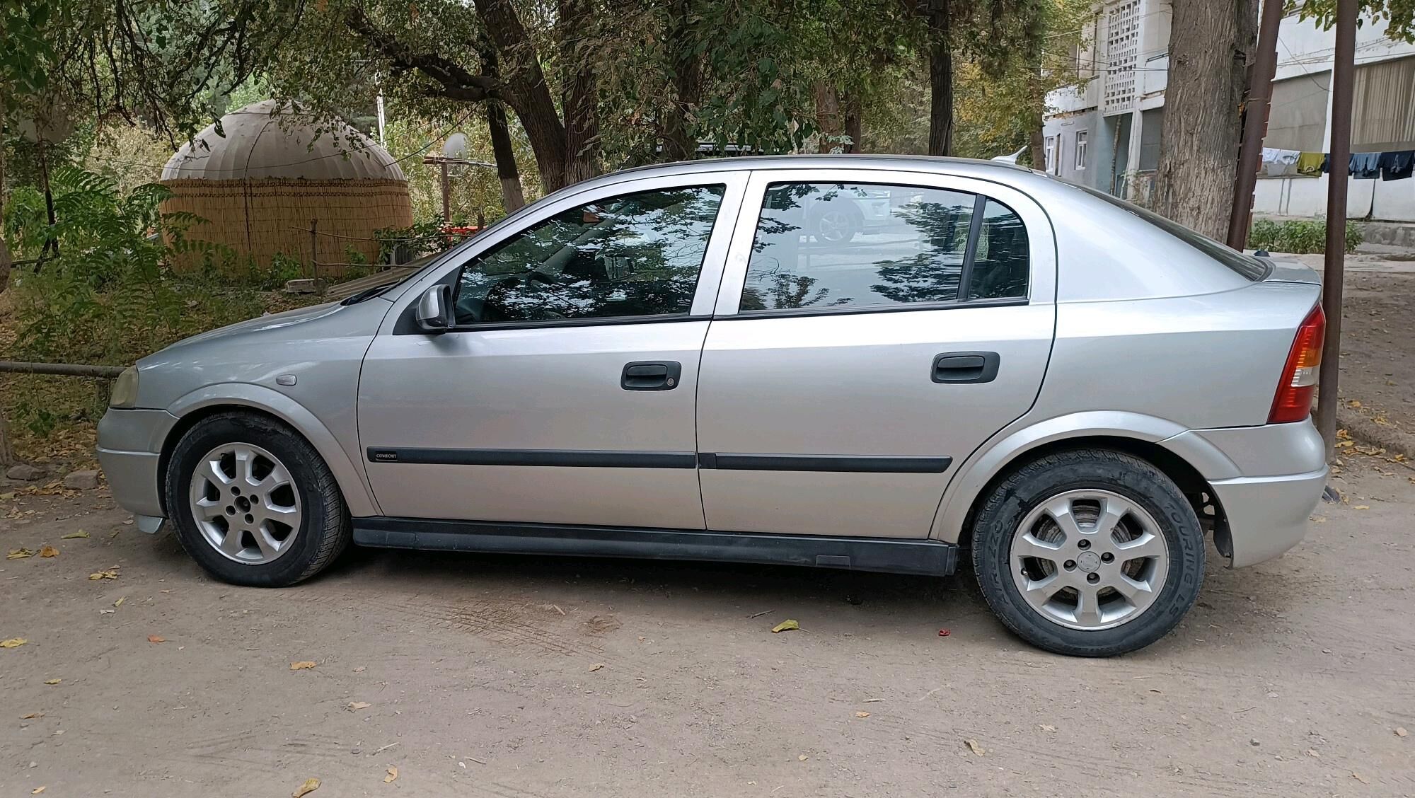 Opel Astra 2002 - 70 000 TMT - Ýanbaş - img 4