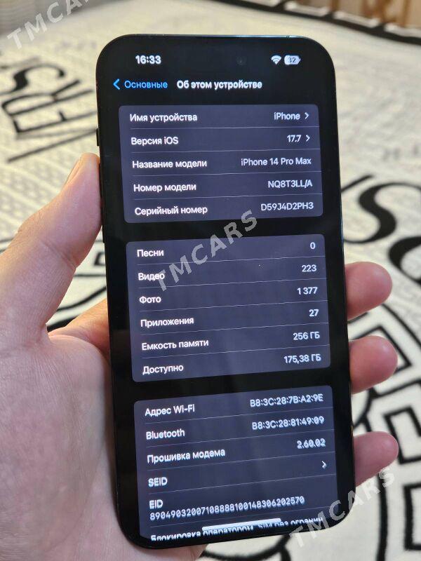 iPhone 14 pro max - Туркменабат - img 3