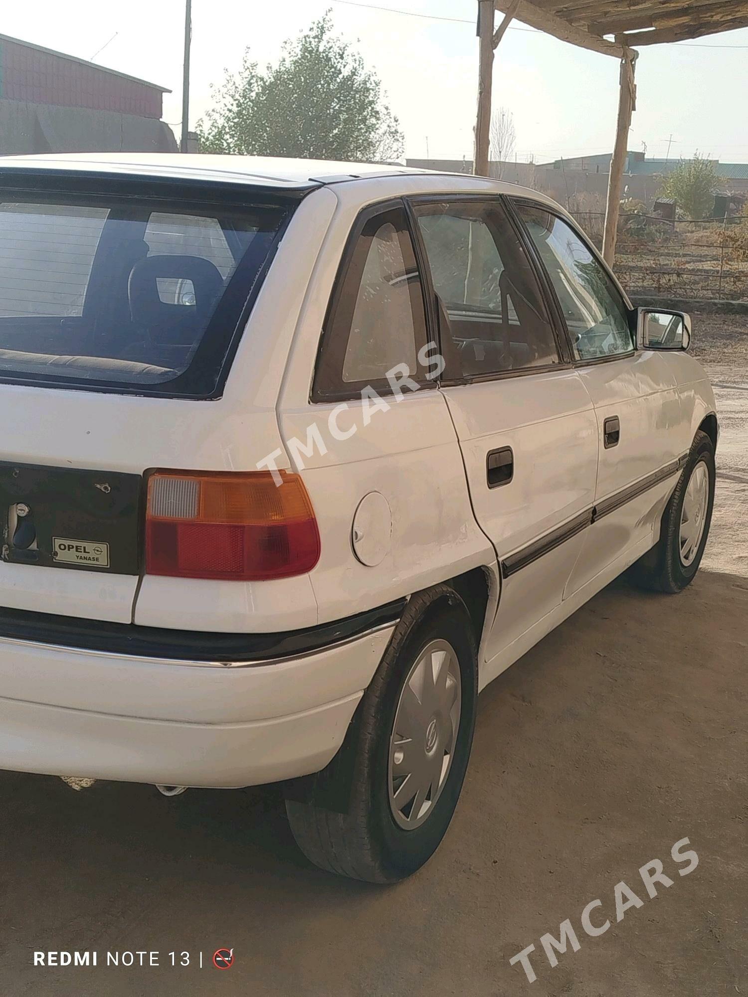 Opel Astra 1992 - 29 000 TMT - Кёнеургенч - img 2