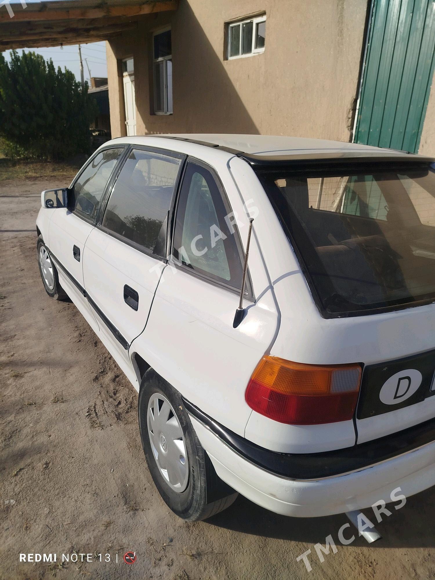 Opel Astra 1992 - 29 000 TMT - Кёнеургенч - img 3