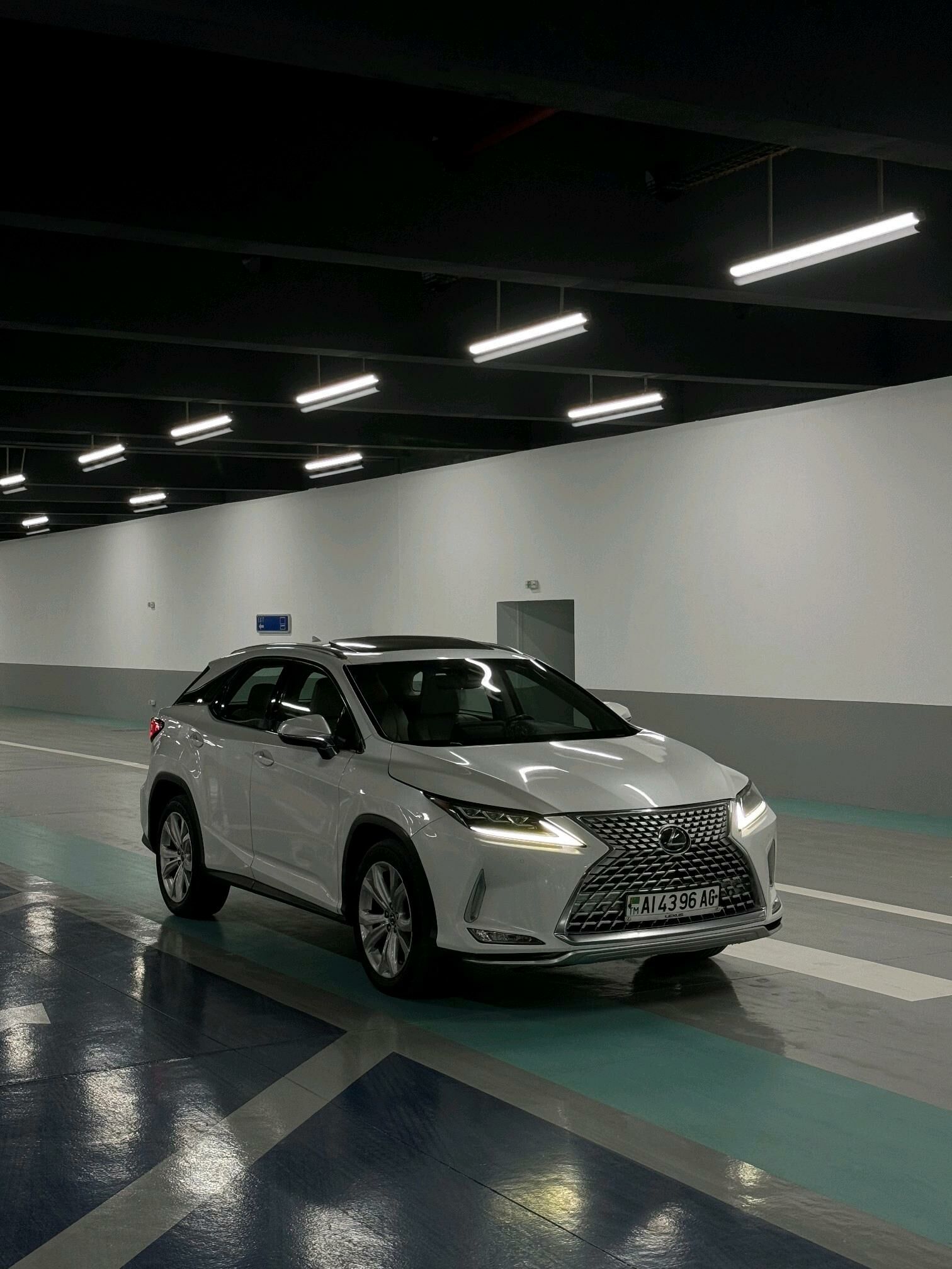 Lexus RX 350 2020 - 530 000 TMT - Ашхабад - img 9