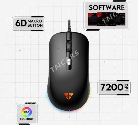 ИГРОВАЯ МЫШЬ KANATA S - Aşgabat - img 2