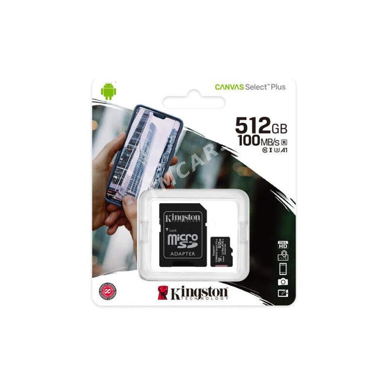 KINGSTON CANVAS GO PLUS 512 GB ÇIP ÝAT - Ашхабад - img 2