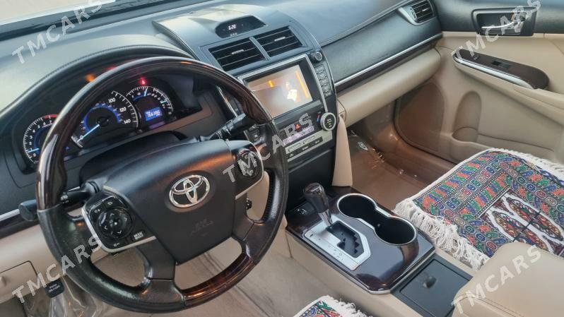 Toyota Camry 2012 - 230 000 TMT - Ашхабад - img 6