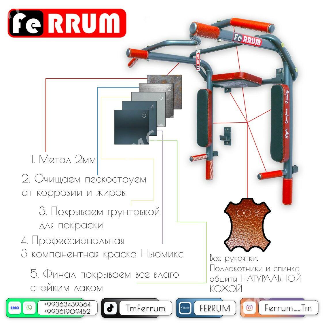 TURNIK BRUS PRES ТУРНИК FERRUM - Çärjew - img 10