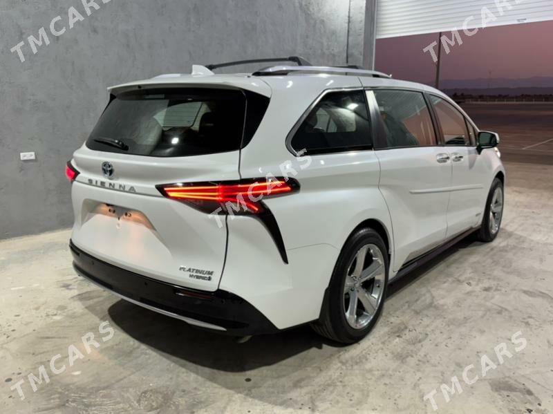 Toyota Sienna 2022 - 815 000 TMT - Ашхабад - img 9