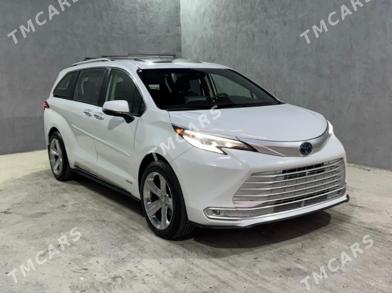 Toyota Sienna 2022 - 815 000 TMT - Ашхабад - img 2