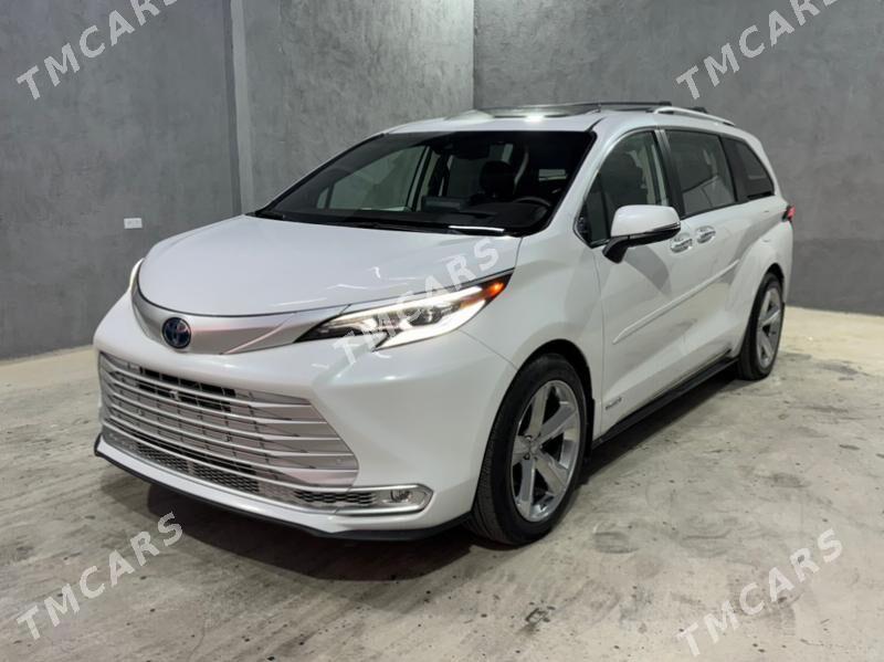 Toyota Sienna 2022 - 815 000 TMT - Aşgabat - img 3