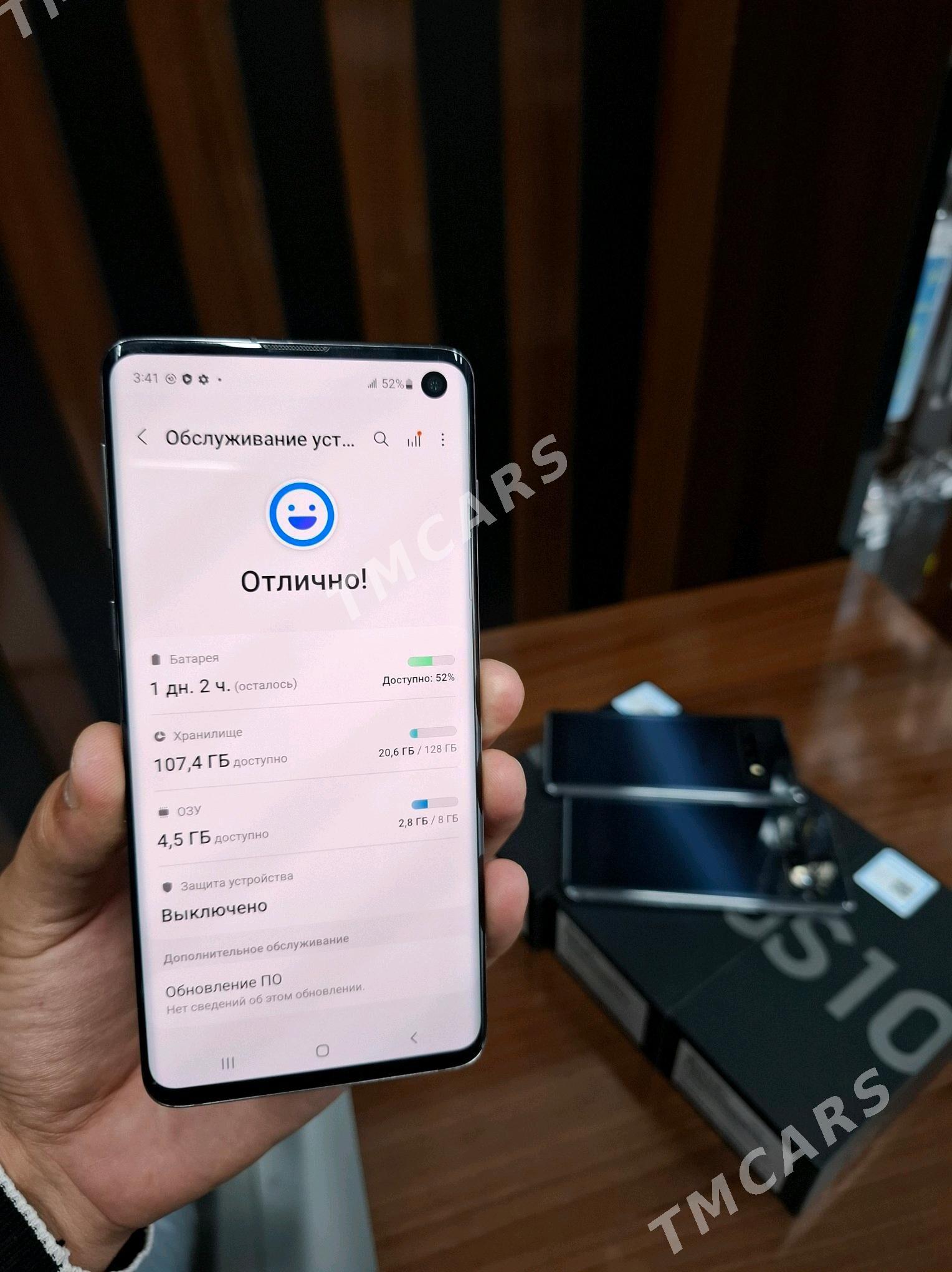 Samsung S10  8/128Gb - Мары - img 3