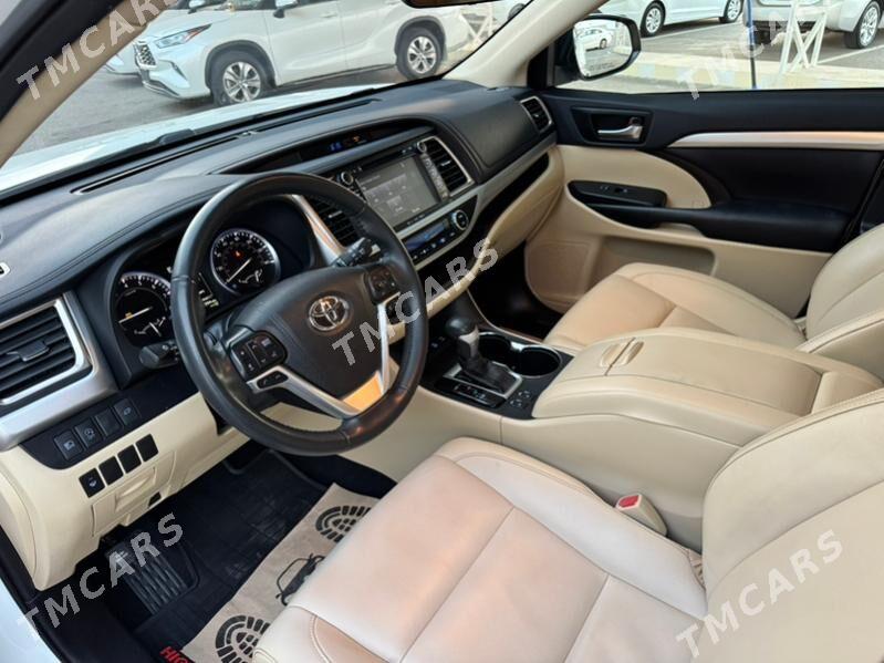 Toyota Highlander 2019 - 555 000 TMT - Ашхабад - img 8