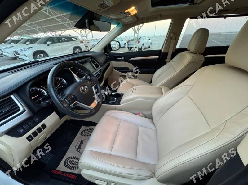 Toyota Highlander 2019 - 555 000 TMT - Aşgabat - img 7