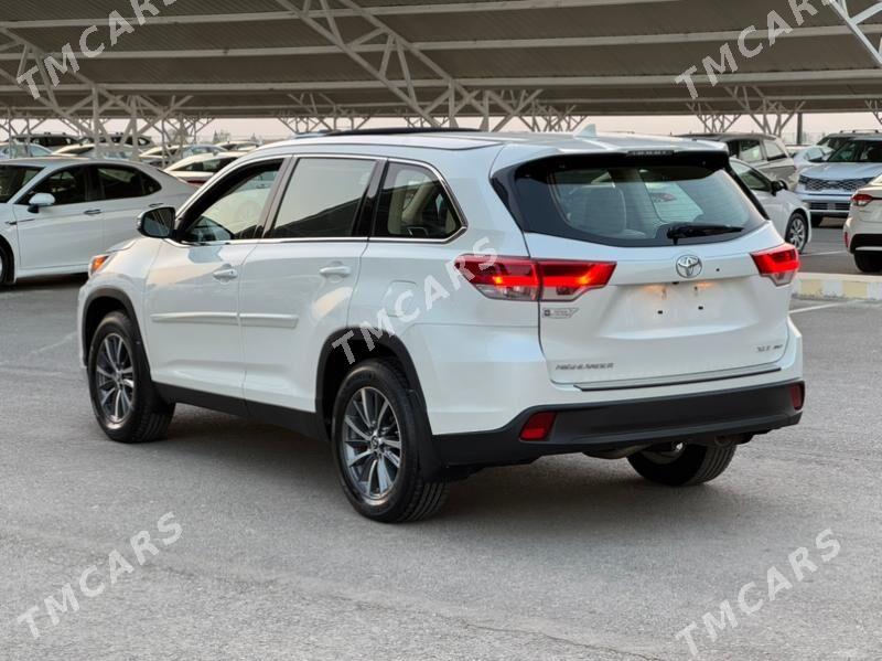 Toyota Highlander 2019 - 555 000 TMT - Ашхабад - img 5