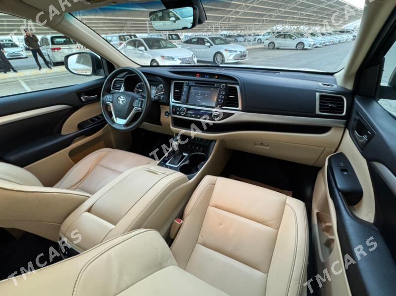 Toyota Highlander 2019 - 555 000 TMT - Aşgabat - img 9