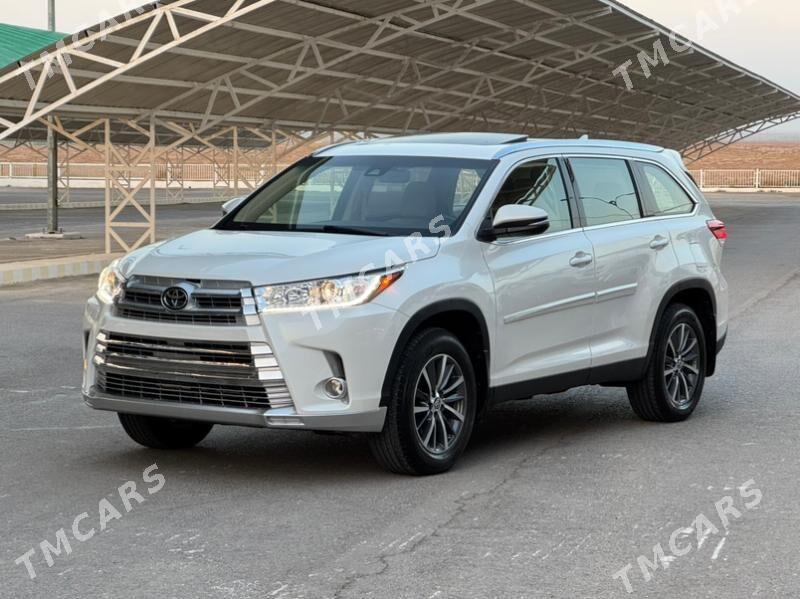 Toyota Highlander 2019 - 555 000 TMT - Ашхабад - img 3