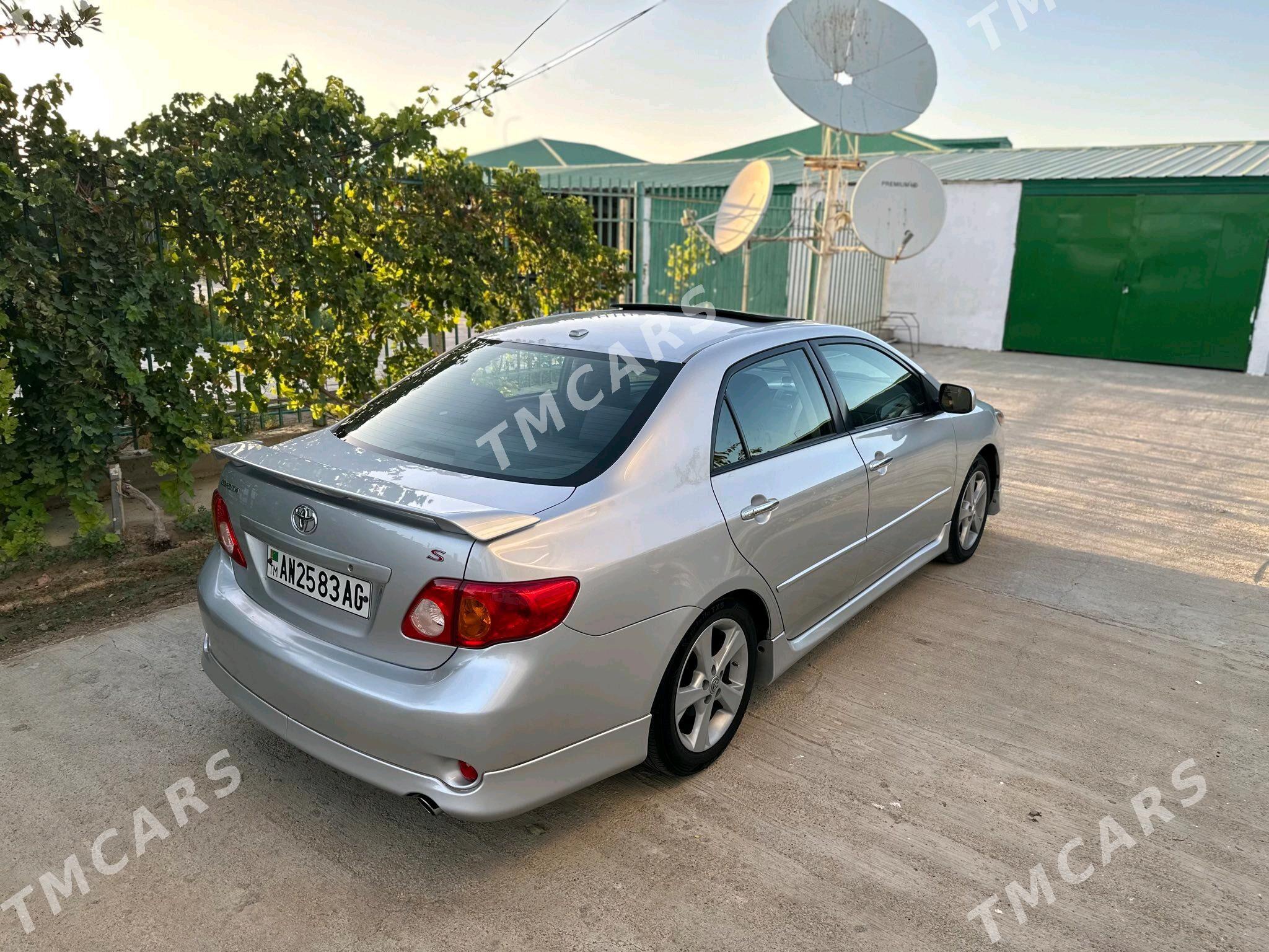 Toyota Corolla 2010 - 146 000 TMT - Ашхабад - img 5