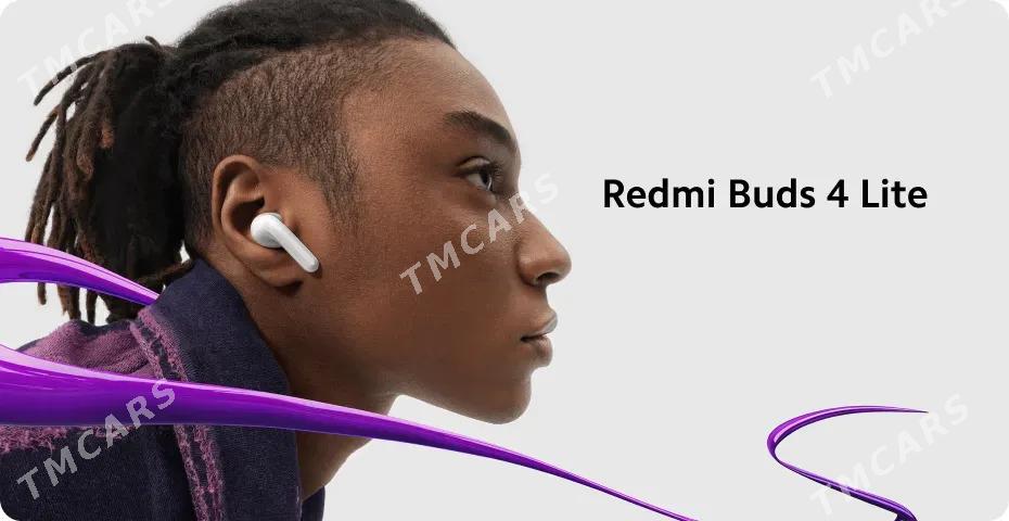 REDMI BUDS 4LITE - Ашхабад - img 8