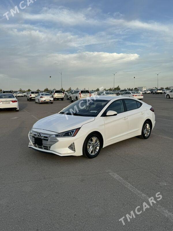 Hyundai Elantra 2019 - 195 000 TMT - "Altyn Asyr" Gündogar bazary (Jygyllyk) - img 3