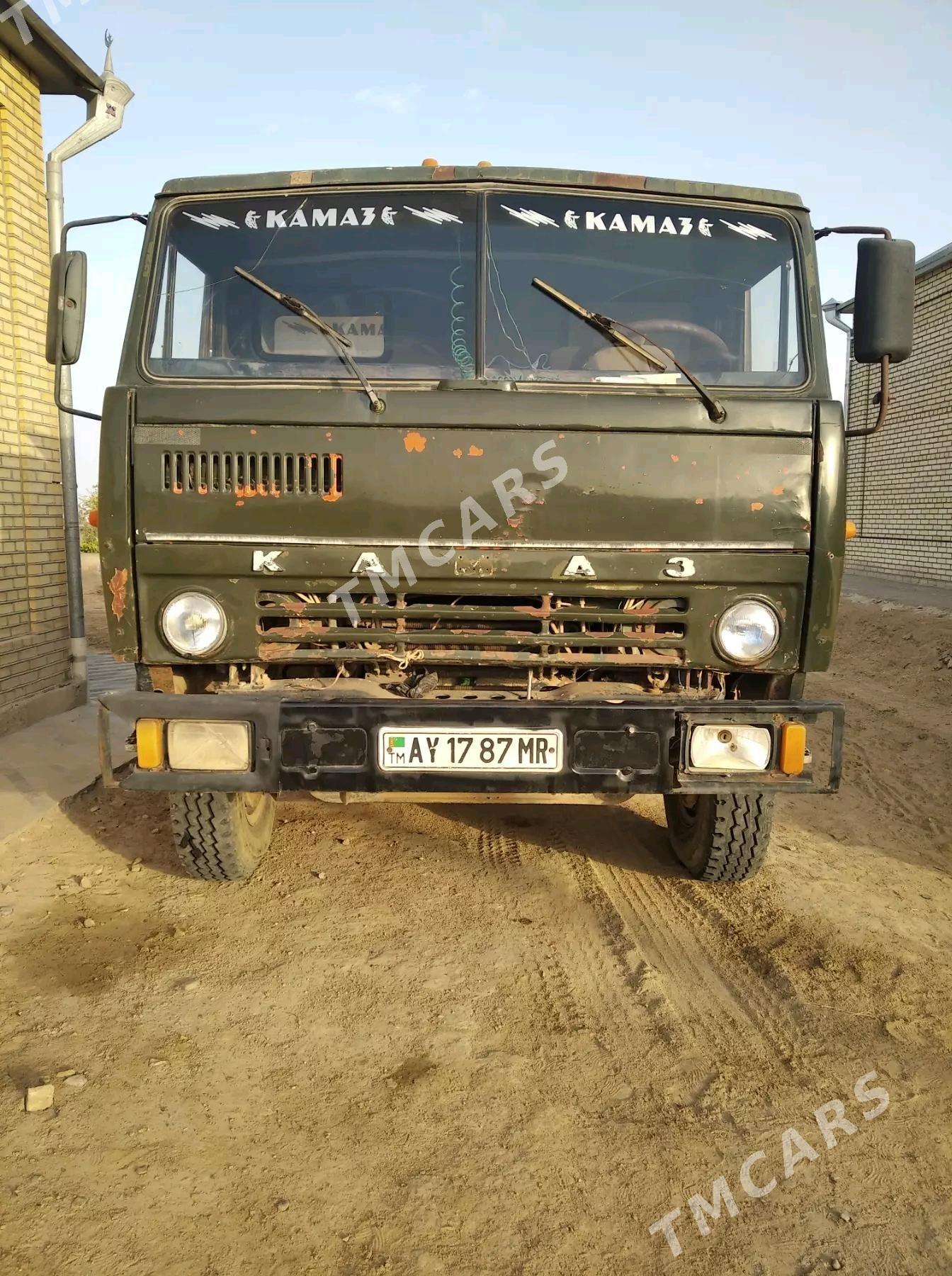 Kamaz 5511 1989 - 70 000 TMT - Мары - img 4