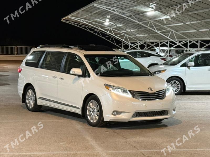 Toyota Sienna 2017 - 635 000 TMT - Ашхабад - img 3